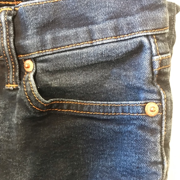 Two pair boys size 28 stretch skinny jeans by Denim & Denim in nice condition. - Picture 3 of 16